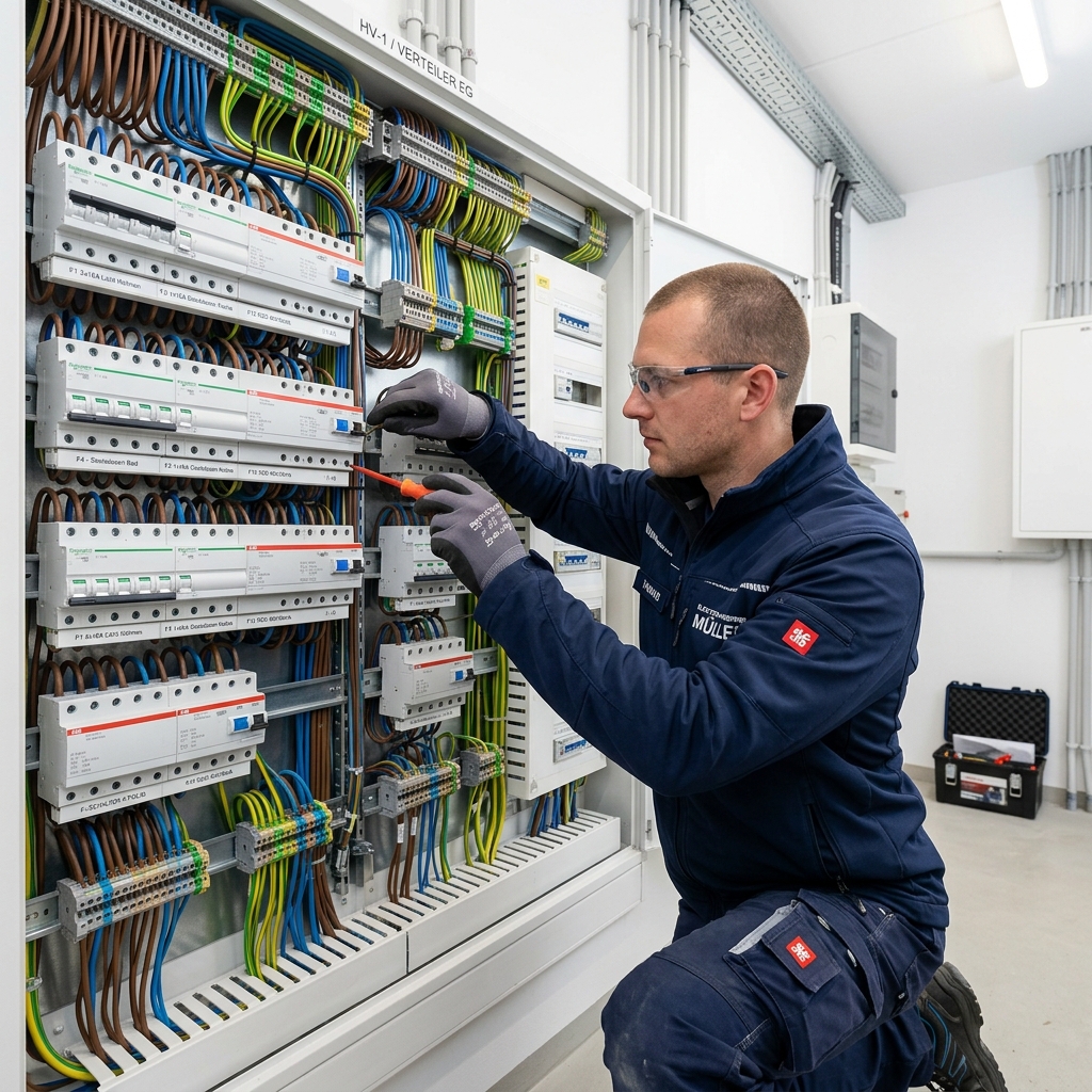 Elektroinstallation & Zählerschrank