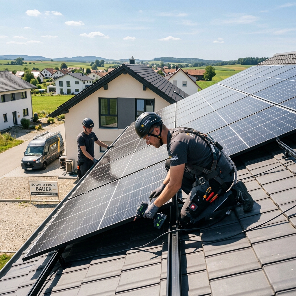 Photovoltaik & Stromspeicher